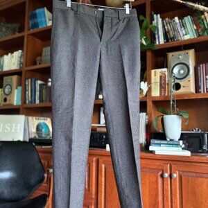 Club Monaco Connor Slim Fit Dress Pants – Charcoal Gray (30x30)